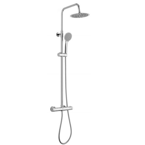Columna con grifería termostática ERGOS ducha