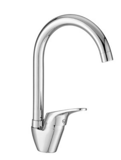 Monomando fregadero caño cisne BASIC Monomando fregadero caño cisne BASIC