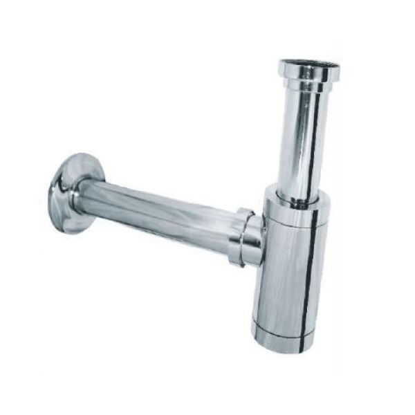 Sifón lavabo cromado LUXE