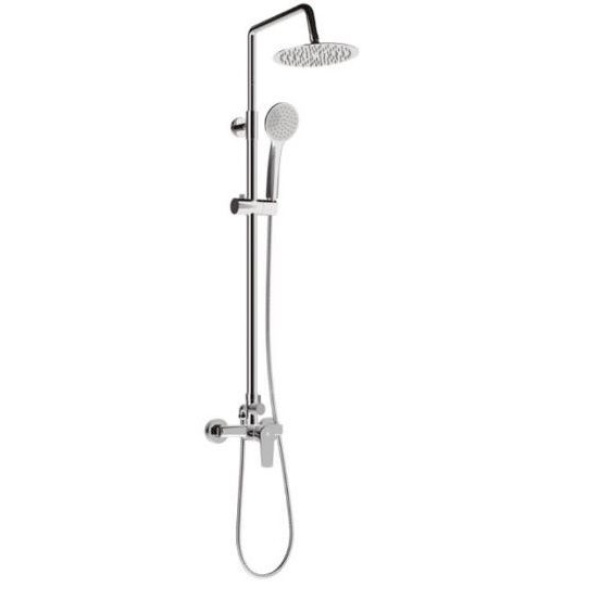 Columna de ducha con monomando Sinua ducha