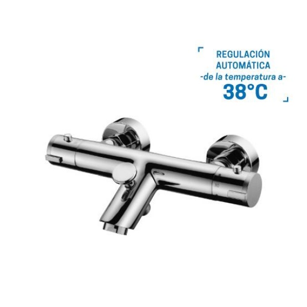 Grifería termostática baño Ergos