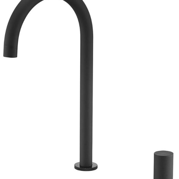 Grifo de fregadero Manacor Negro Mate Imex