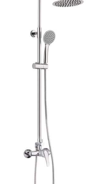 Columna de ducha con monomando Enkel