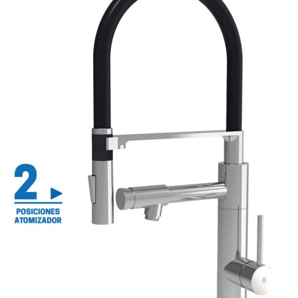 Monomando fregadero Osmosis mando en caño