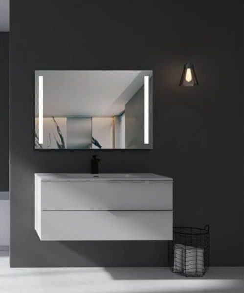 Espejo rectangular FINLANDIA Imex LED